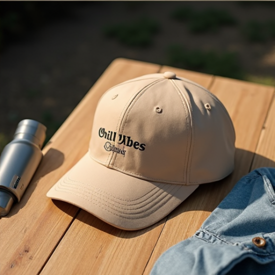 Chill Vibes Dad Hat