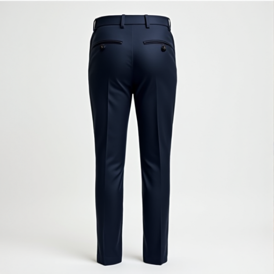 Eleganza Italian Wool Sartorial Trousers