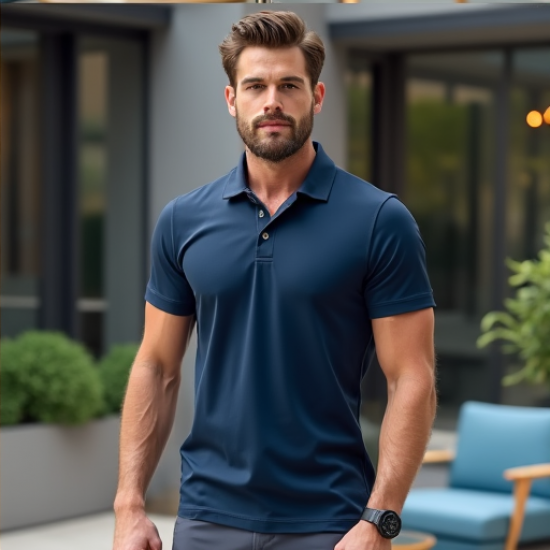 EverFresh Anti-Odor Tech Polo