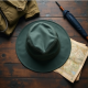 WeatherGuard Men's Waxed Cotton Rain Hat