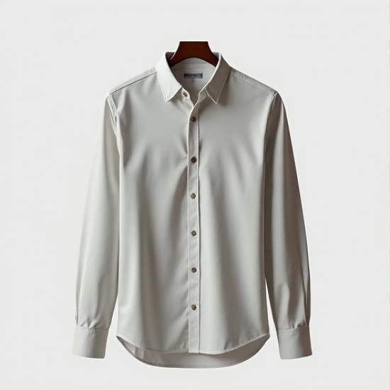 Urban Minimalist Long Sleeve Shirt