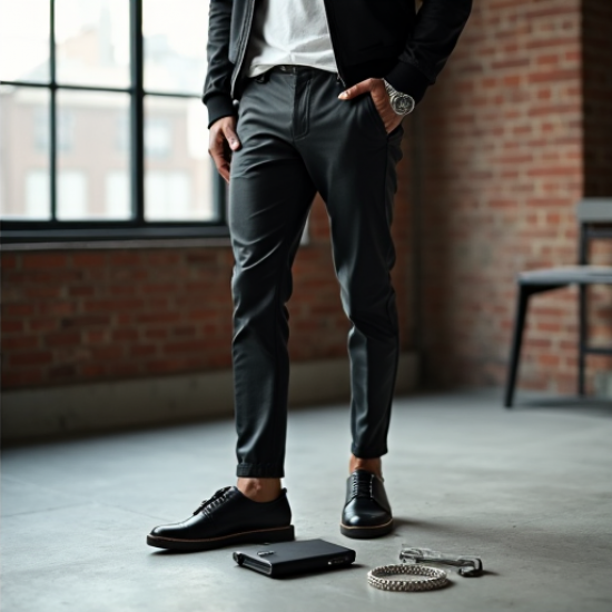 Urban Edge Faux Leather Pants