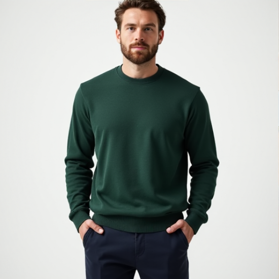 EuroComfort Knit Pullover