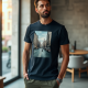Urban Lens Men's Photographic Print Tee