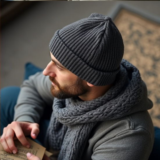 EverWarm Ribbed Knit Watch Cap