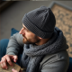 EverWarm Ribbed Knit Watch Cap