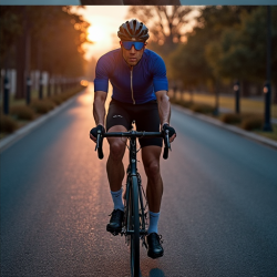 CycloGuard Reflective Cycling Pants