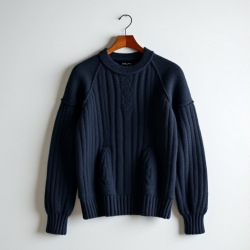 Coastal Comfort Chunky Knit Sweater