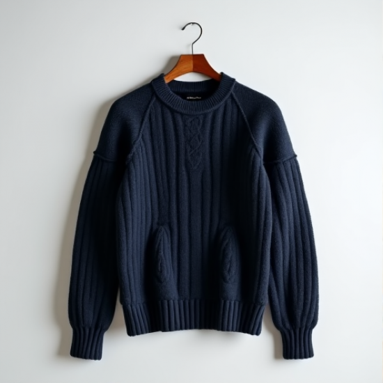 Coastal Comfort Chunky Knit Sweater