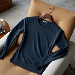 Urban Comfort Men's Textured Knit Top