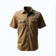 Explorer's Essential Short Sleeve Safari Shirt