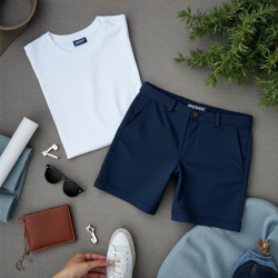 Everyday Flex Twill Shorts