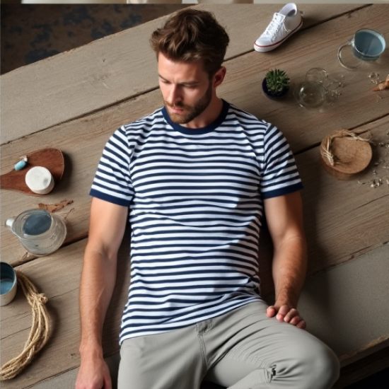Maritime Classic Breton Tee