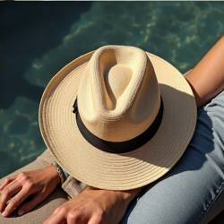 Elysian Breeze Panama Hat