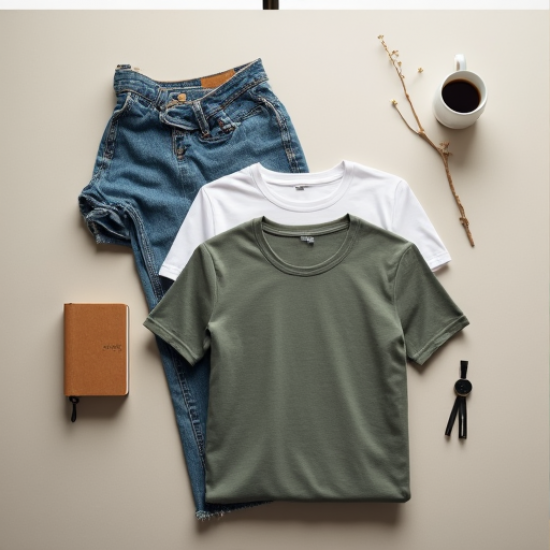 Urban Comfort Scoop Neck Tee