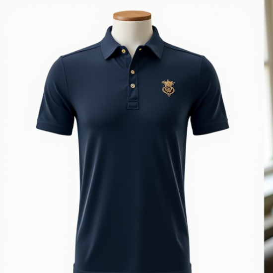 Elite Comfort Embroidered Polo
