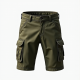Urban Explorer Camo Combat Shorts