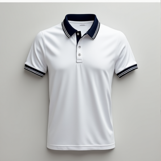 Elite Contrast Polo