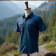 TrailBlazer Men's Convertible Sleeve Hiking Shirt