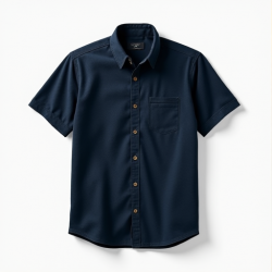 Luxe Terry Short Sleeve Shirt
