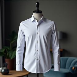 Elysian Micro-Print Business Shirt