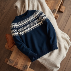 Heritage Fair Isle Knit Sweater