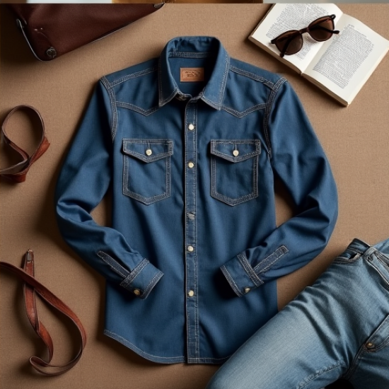 Heritage Denim Western Shirt