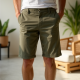 Heritage Vintage Wash Bermuda Shorts