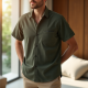 Luxe Terry Short Sleeve Shirt