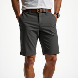 Urban Explorer D-Ring Belted Chino Shorts