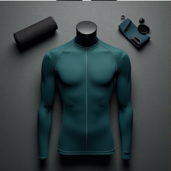 Endurance Pro Men's Long Sleeve Performance Top