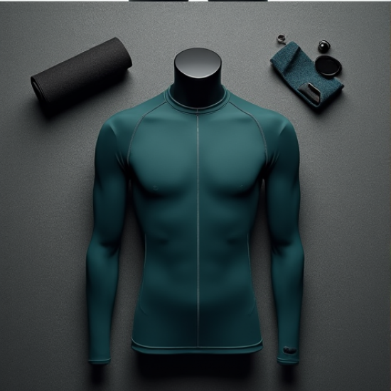 Endurance Pro Men's Long Sleeve Performance Top