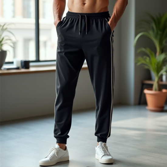 Urban Stripes Men's Tracksuit Bottoms