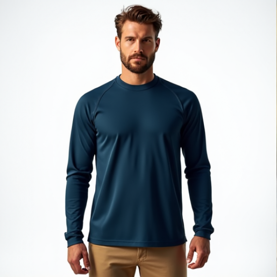 AeroShield Men's UPF Long Sleeve Shirt