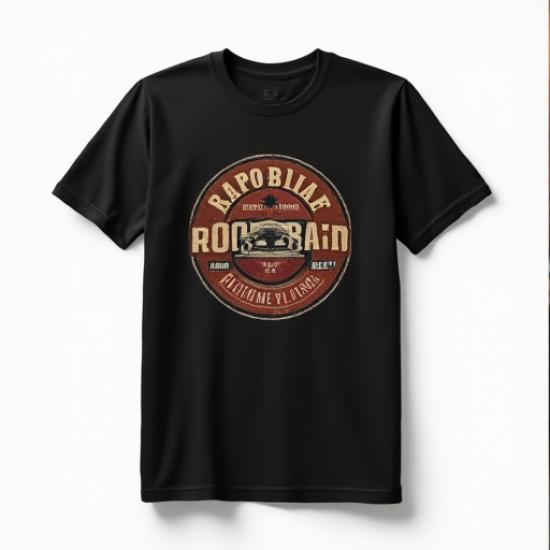 Retro Rock Vibes Band Tee