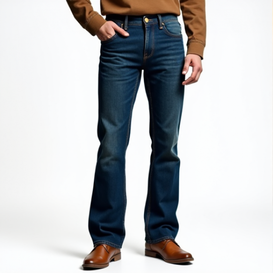 Urban Edge Bootcut Indigo Jeans