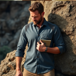 Explorer's Haven Long Sleeve Shirt