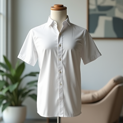 EcoComfort Tencel Short Sleeve Shirt