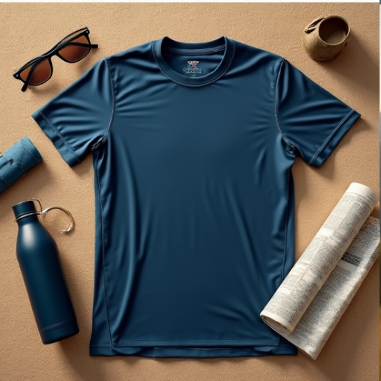 AquaShield Men's UPF 50+ SunGuard T-Shirt