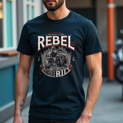 Rebel Ride Graphic Tee