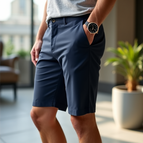 UrbanFlex Tapered Smart Shorts