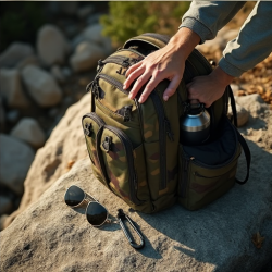 Urban Explorer Camouflage Boonie Hat