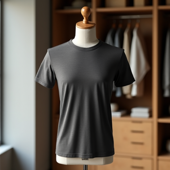 Modal Luxe Men's Soft Touch T-Shirt