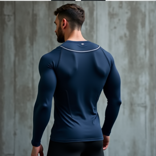 AeroFlex Men's Long Sleeve Performance Top