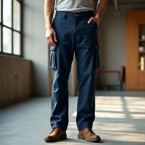 Urban Comfort Moleskin Work Trousers