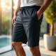 Stealth Comfort Travel Shorts