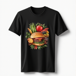 Gourmet Vibes Graphic Tee