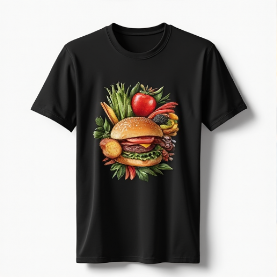 Gourmet Vibes Graphic Tee