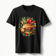 Gourmet Vibes Graphic Tee
