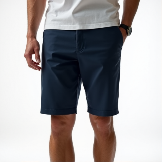 Evergreen Twill Comfort Shorts